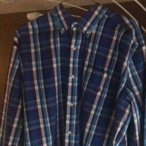 Chaps Men’s Long Sleeve Button Up